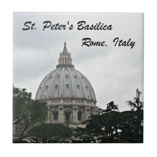 St. Peter's Basilica Ceramic Tile