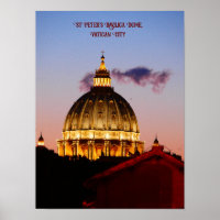 St Peter's Basilica Dome, Vatican City