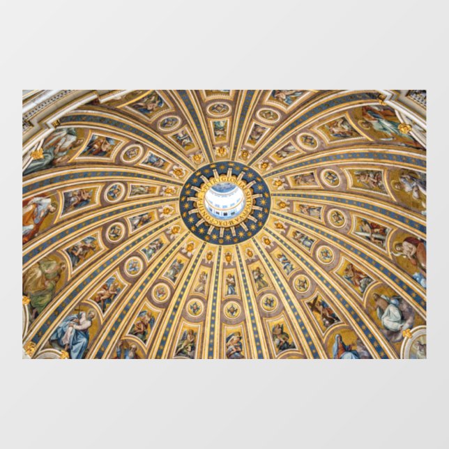St. Peter's Basilica Dome - Vatican, Rome, Italy (Sheet)