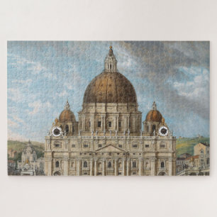 St Peter's Basilica in the Vatican City Jigsaw Puzzle