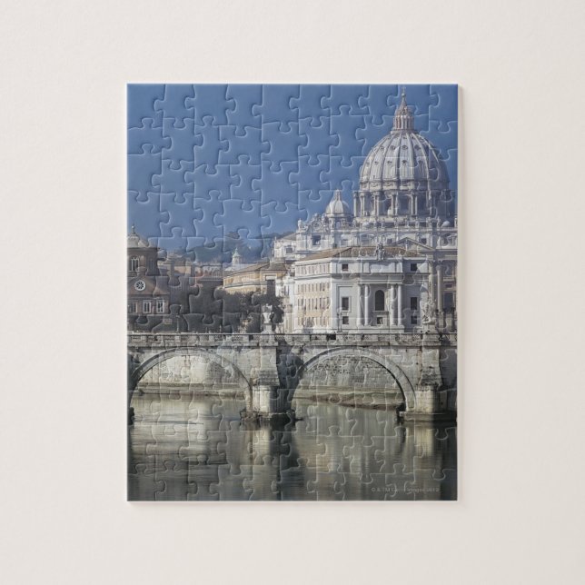 St Peters Basilica Jigsaw Puzzle (Vertical)