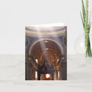 St. Peter's Basilica Note Card