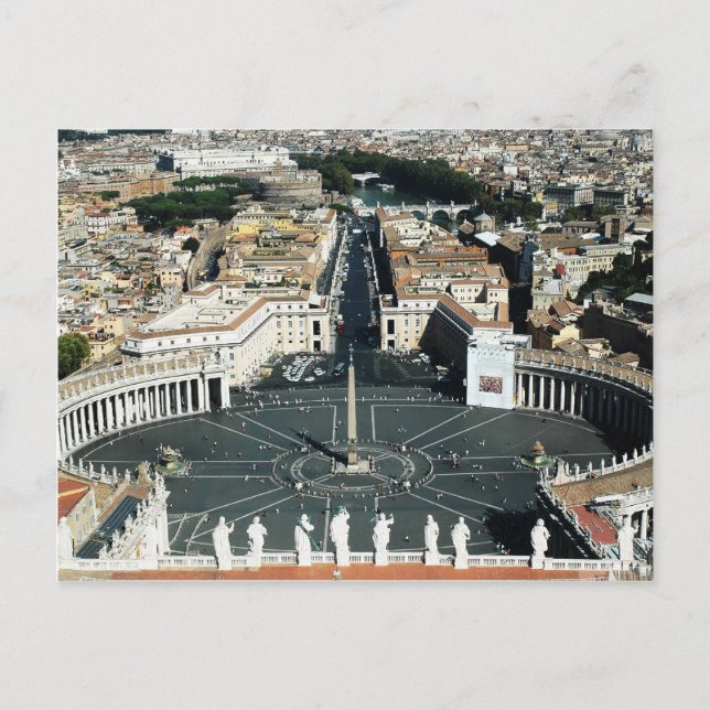 St. Peter's Basilica Postcard (Front)