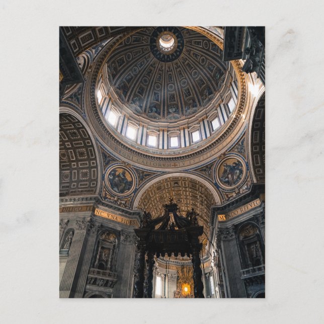 St. Peter's Basilica Postcard (Front)