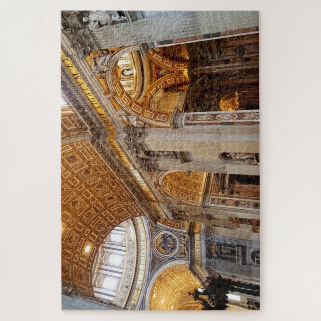 St. Peter's Basilica Puzzle (Vertical)