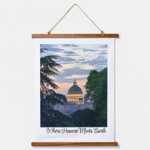 St. Peter's Basilica Rome, Italy Hanging Tapestry