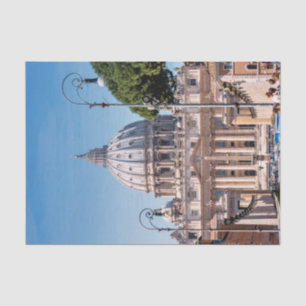 St. Peter's Basilica Tissue Paper