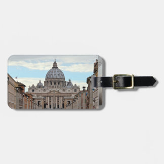 St. Peter's Basilica Vatican City Luggage Tag