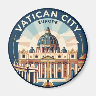 St. Peter's Basilica Vatican City Magnet