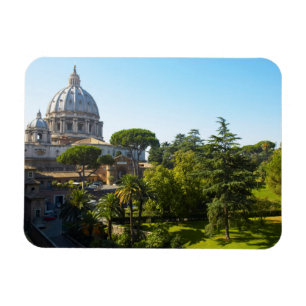 St. Peter's Basilica, Vatican City, Rome, Italy Magnet