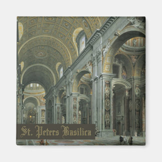 St Peters Basilica Vatican Photo Fridge Magnets