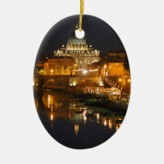 St. Peter's Basilica - Vatican - Rome - Italy Ceramic Ornament