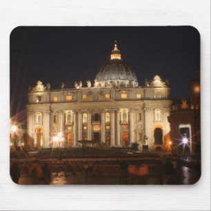 St Peters Basillica, Rome Mouse Pad