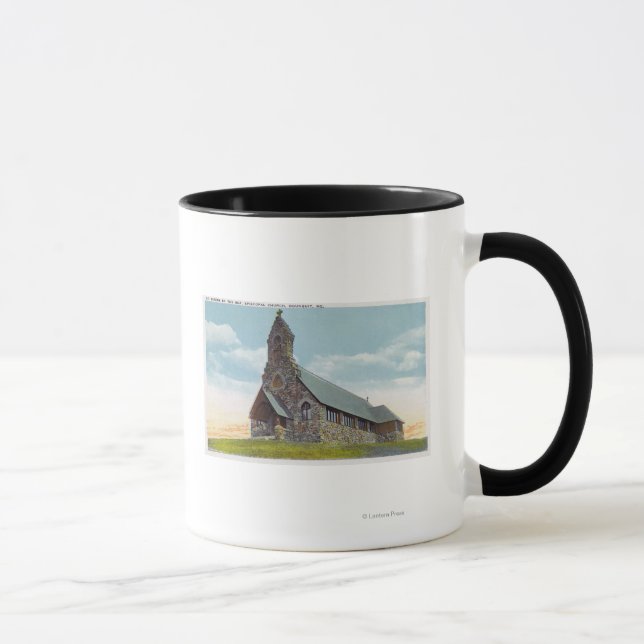 St. Peters-by-the-Sea Episcopal Church Mug (Right)