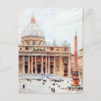 St. Peters Cathedral Postcard