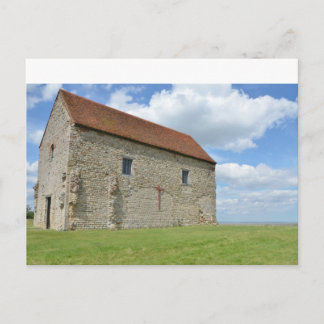 St Peter's Chapel Bradwell Essex Postcard