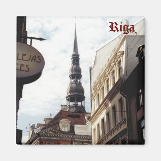 St Peter's Church, Riga, Latvia. Magnet
