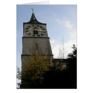 st. peter's clock tower