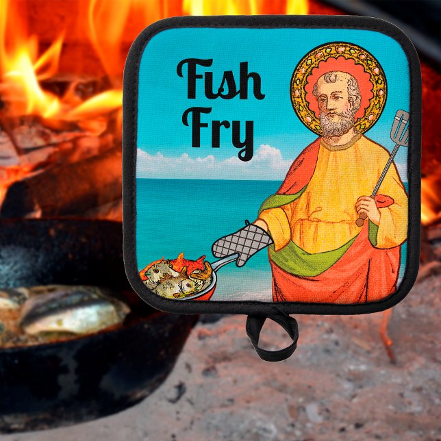 St. Peter's Fish Fry Pot Holder (Creator Uploaded)