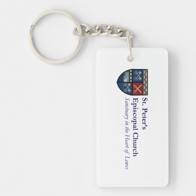 St. Peter's Key Chain (Front)
