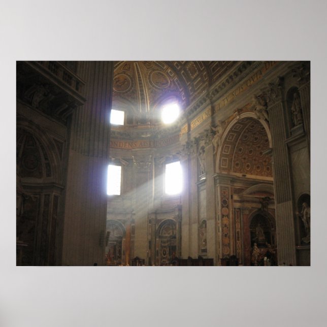 St Peters Light Poster (Front)