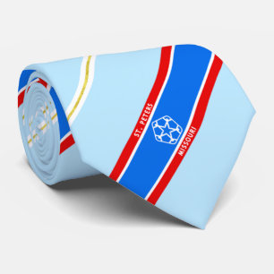 St. Peters (Missouri) city flag Neck Tie