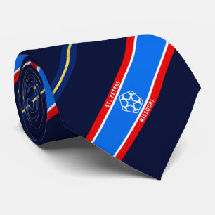 St. Peters (Missouri) city flag Neck Tie