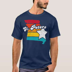 St Peters Missouri Vintage Distressed Souvenir 1 T-Shirt
