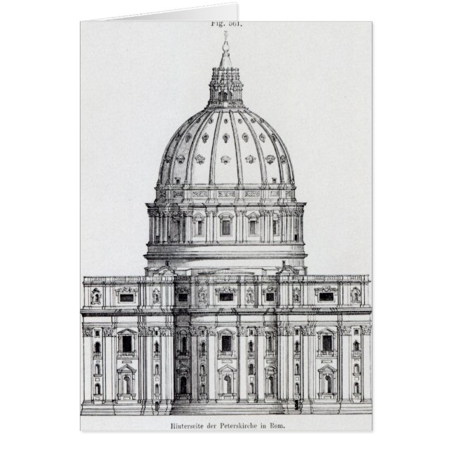 St. Peter's, Rome (Front)