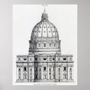 St. Peter's, Rome Poster