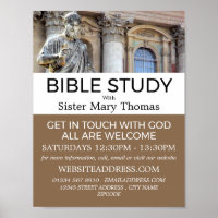 St. Peter's Square, Christian Bible Class Advert