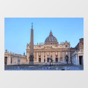 St. Peter's Square in Vatican City - Rome, Italy