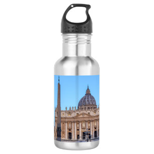 St. Peter's Square in Vatican City - Rome, Italy 532 Ml Water Bottle