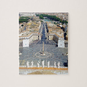 St. Peter's square Jigsaw Puzzle