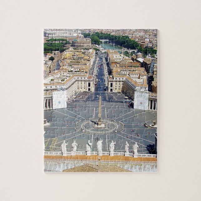 St. Peter's square Jigsaw Puzzle (Vertical)