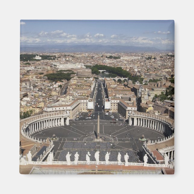 St Peters Square, Rome Magnet (Front)