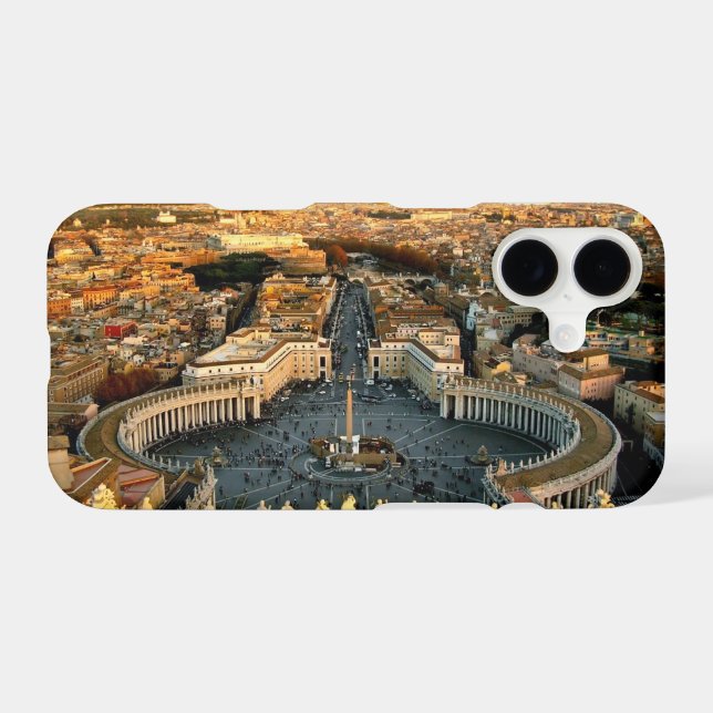 St Peter's Square Vatican (Back Horizontal)