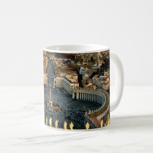 St Peter's Square Vatican Coffee Mug (Front Right)