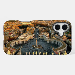 St Peter's Square Vatican iPhone 16 Plus Case