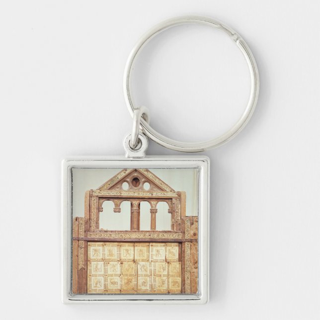 St. Peter's Throne Key Ring (Front)