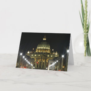 St. Peters, Via della Conciliazione - card