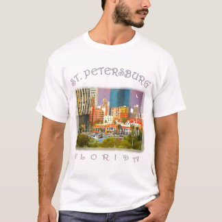 St. Petersburg at Night T-Shirt