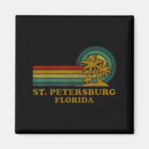 St Petersburg Beach Florida Family Summer Vacation Magnet