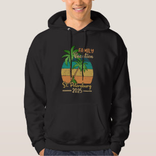St. Petersburg Beach Florida Family Vacation 2025 Hoodie