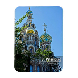 St. Petersburg, Church of the Saviour on Blood Magnet