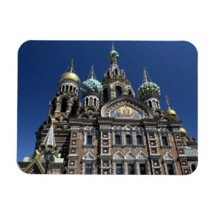 St Petersburg church, Russia Magnet