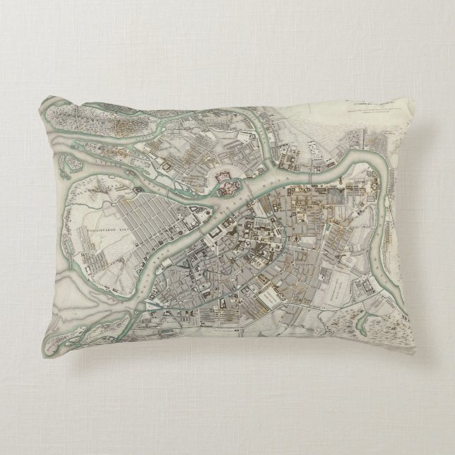 St Petersburg Decorative Cushion (Front)