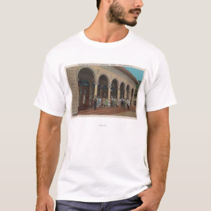 St. Petersburg, FL - Exterior View of Post T-Shirt