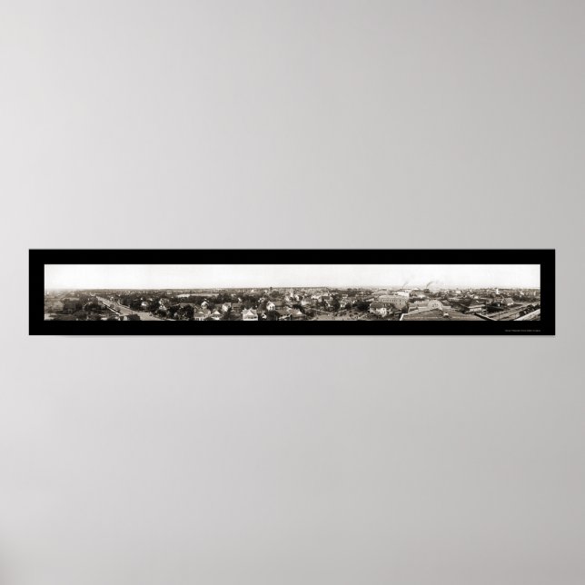 St. Petersburg FL Photo 1913 Poster (Front)