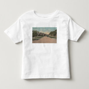 St. Petersburg, FL - View of Beach Dr & 5th Ave Toddler T-Shirt
